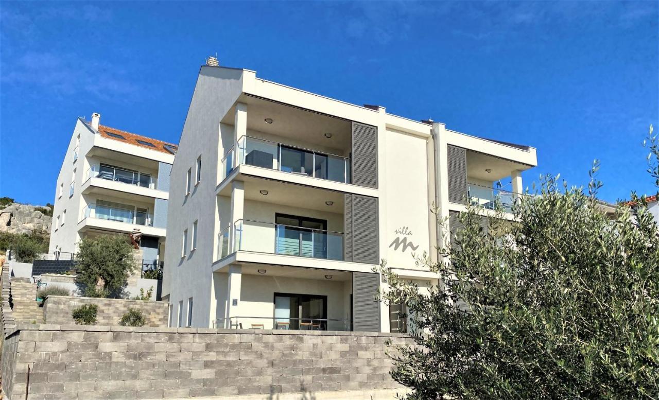Villa M - Your Business & Holiday Apartment In Шибеник Экстерьер фото